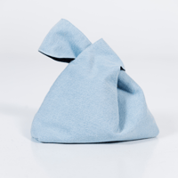 Image 3 of Knot bag - Light Denim
