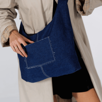 Image 2 of Tsungo bag - Dark Denim 