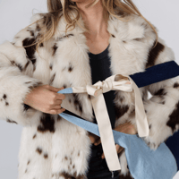 Image 2 of Tsungo Bag - Denim mix
