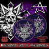 Helstar - "Clad in Black" Official Patch