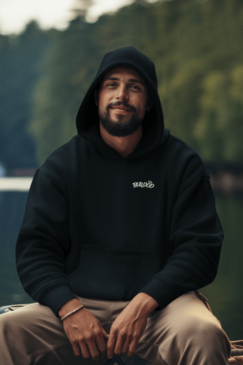 Image of NEW BullGod's Black Hoodie