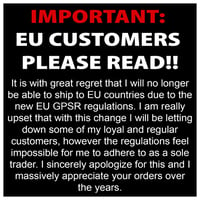 Image 1 of IMPORTANT: EU CUSTOMERS PLEASE READ!!