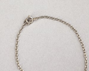 Image of *Sample Sale* 9ct gold, Tiny key necklace and bracelet