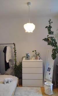 Image 3 of Flower shape lampshade - lily of the valley