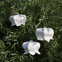 Image 4 of Flower shape lampshade - lily of the valley