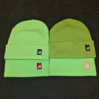 Ski Hats (Greens)