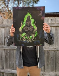 Image 2 of The Healer Canvas Print 