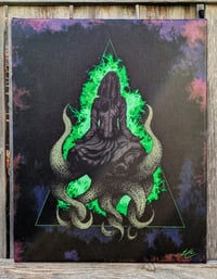 Image 1 of The Healer Canvas Print 