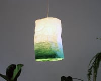 Image 5 of Washable paper cylinder lampshade