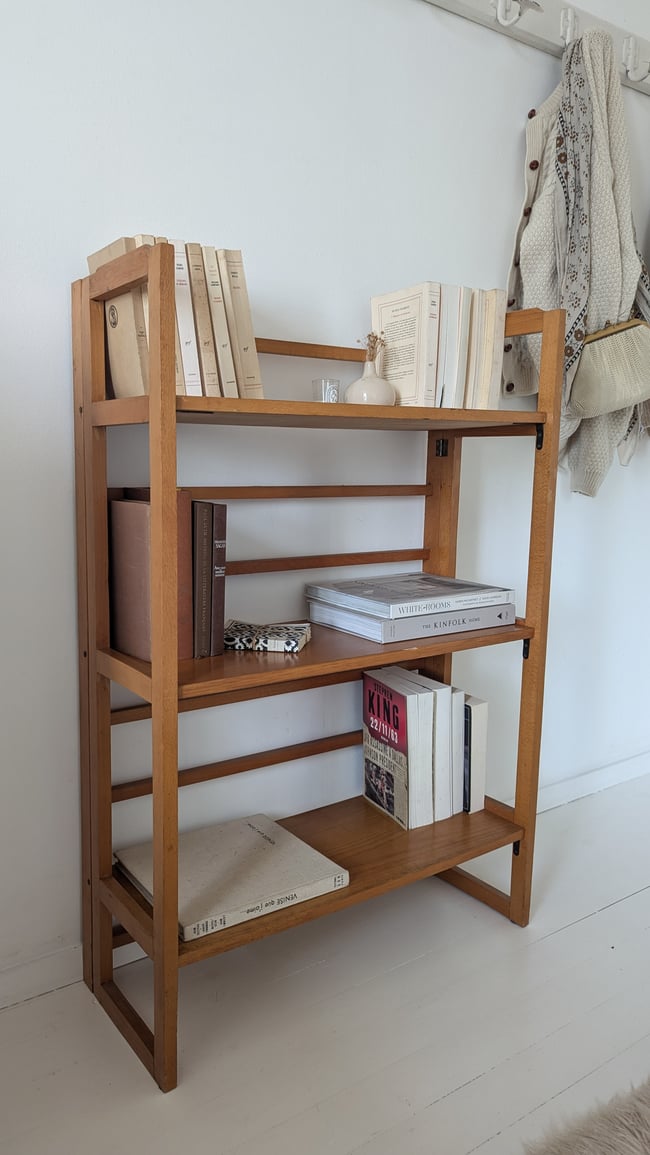 Étagère de bouquiniste pliable 
