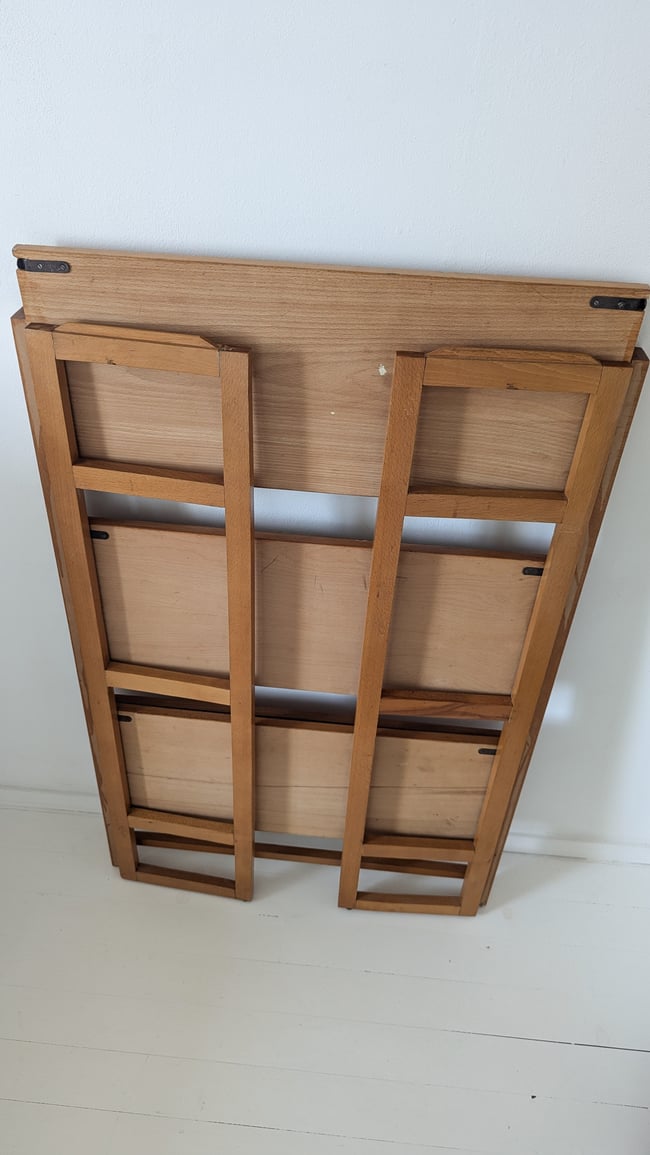 Étagère de bouquiniste pliable 