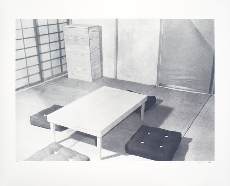 Image of  Incendiary Test Area ( Japanese Home Interior II )