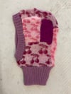 Alpaka patchwork balaclava 12.04 NEW