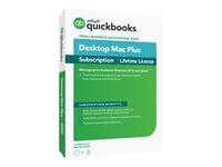 QuickBooks MAC 2024 2 User ( No Subscription)