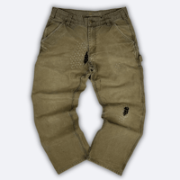 Image 1 of Vintage Carhartt distressed Carpenter pants