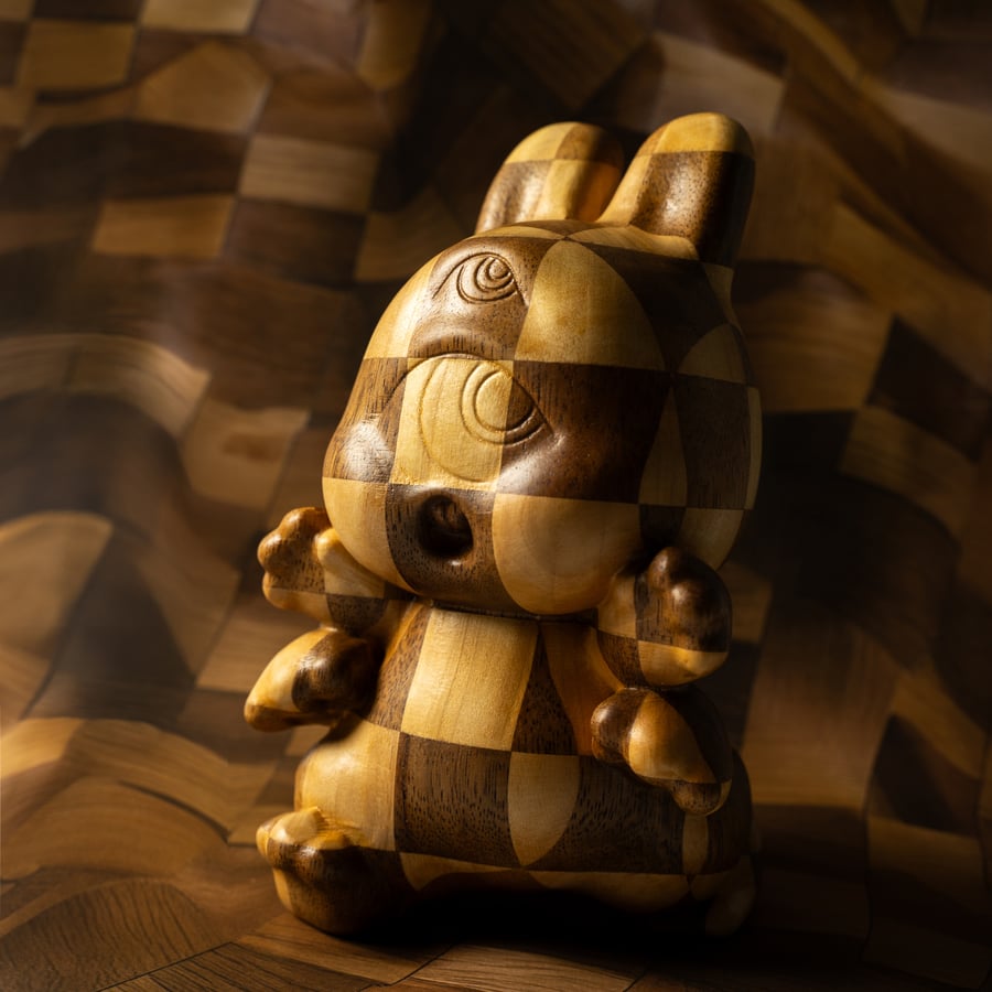 Image of ABAO WOODEN RAABIIT LIMITED EDITION