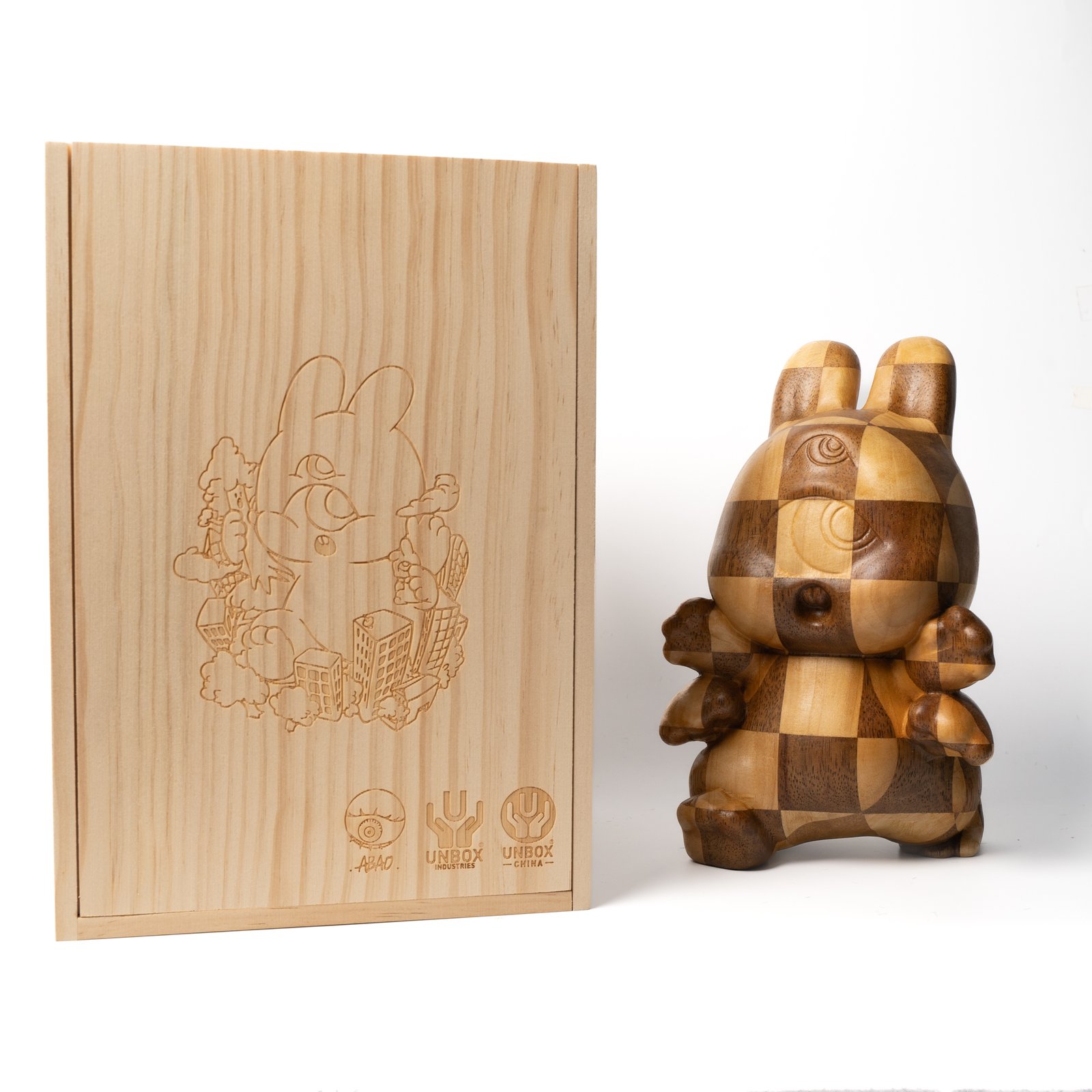 Unbox Industries — ABAO WOODEN RAABIIT LIMITED EDITION