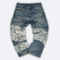 Image 1 of Vintage Dickies distressed jeans