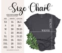 Adult-Front & Back Unisex Custom T-shirt- Image