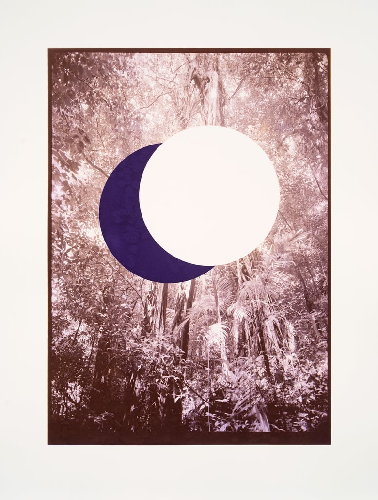 Image of Two moons (purple)