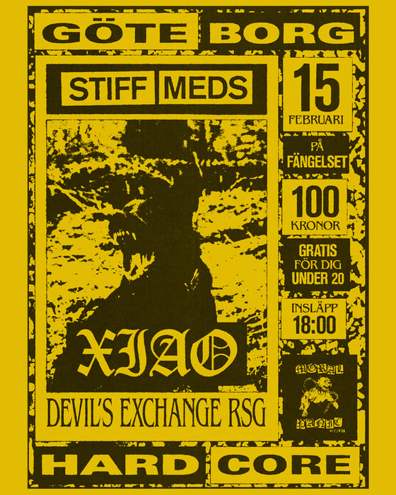 Image of STIFF MEDS, XIAO, DEVIL'S EXCHANGE RSG 15/2