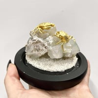 Image 2 of Crab Apophyllite Globe