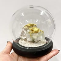 Image 3 of Crab Apophyllite Globe