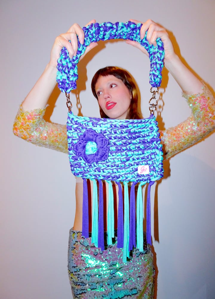 Image of BAG EN CROCHET : MARGUERITE