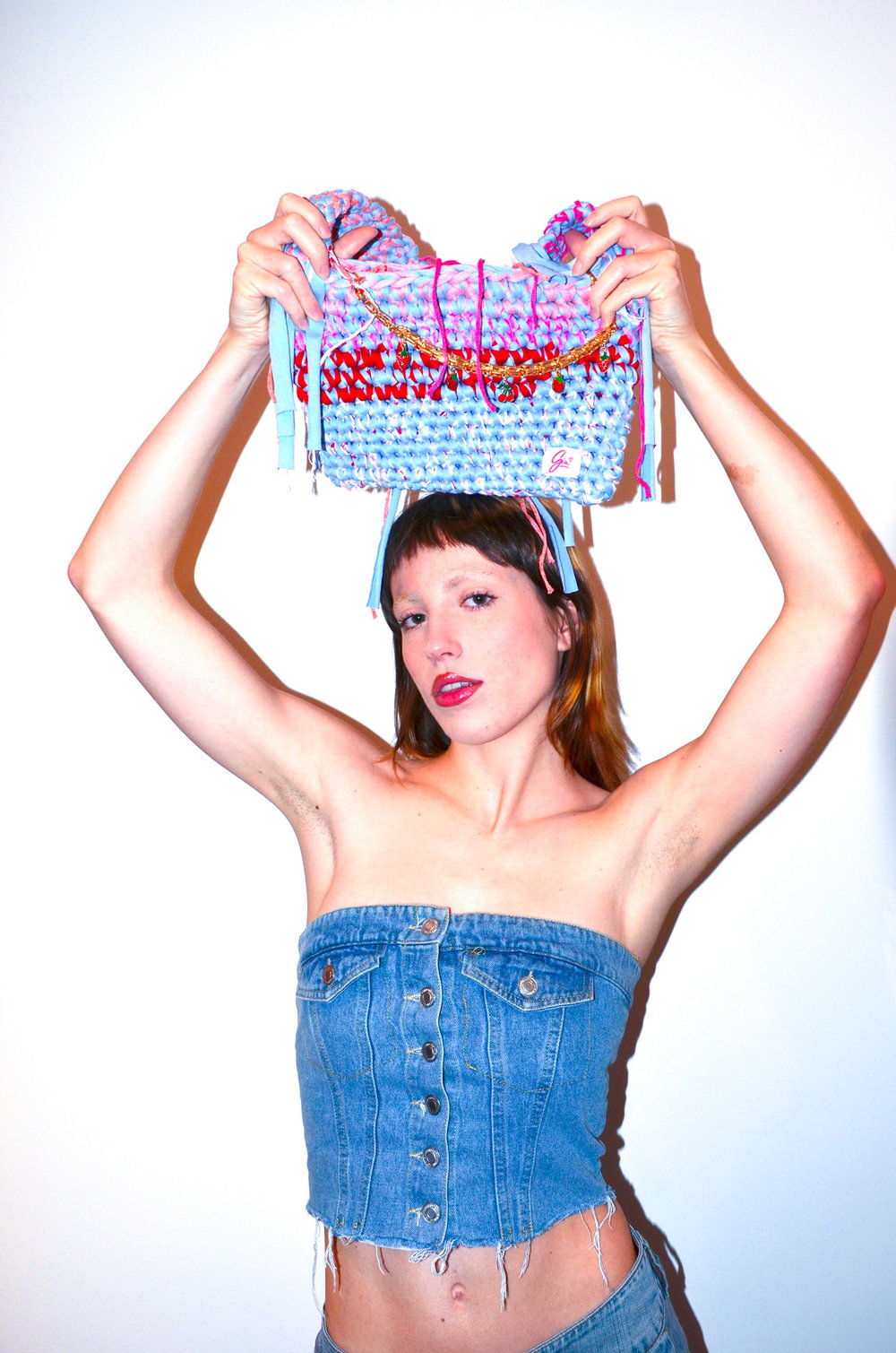 Image of BAG EN CROCHET: SUMMER