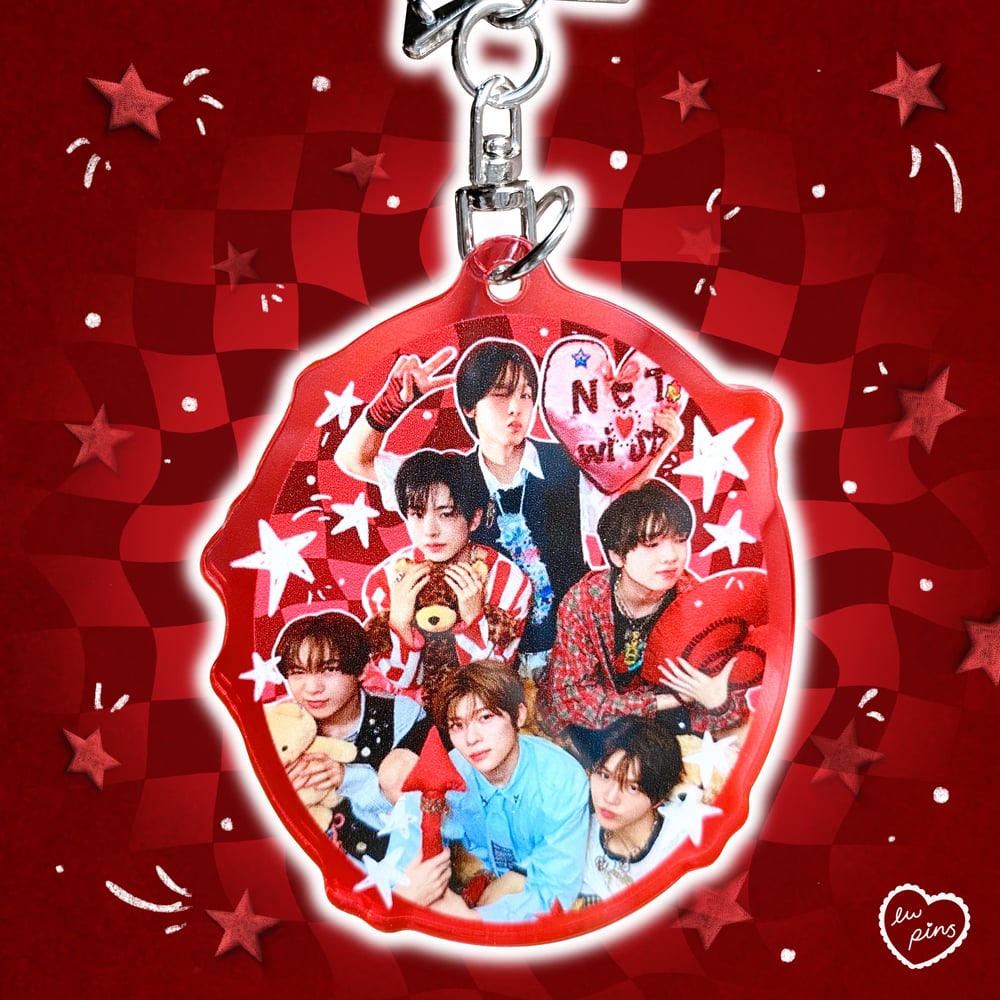 Nct Wish Steady Acrylic Keychain 