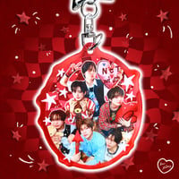 Image 1 of Nct Wish Steady Acrylic Keychain 