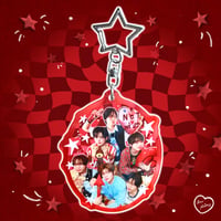 Image 2 of Nct Wish Steady Acrylic Keychain 