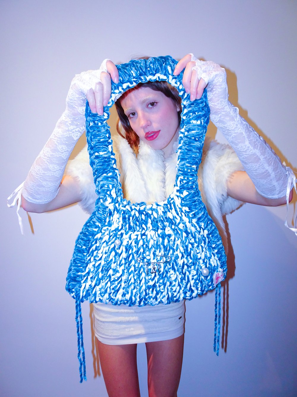 Image of BAG EN CROCHET : BLOOM