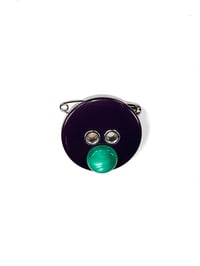 Image 1 of Green mouth Smiley (reserved)