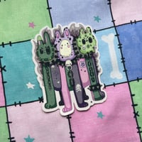 Cerberus 3.0 Sticker