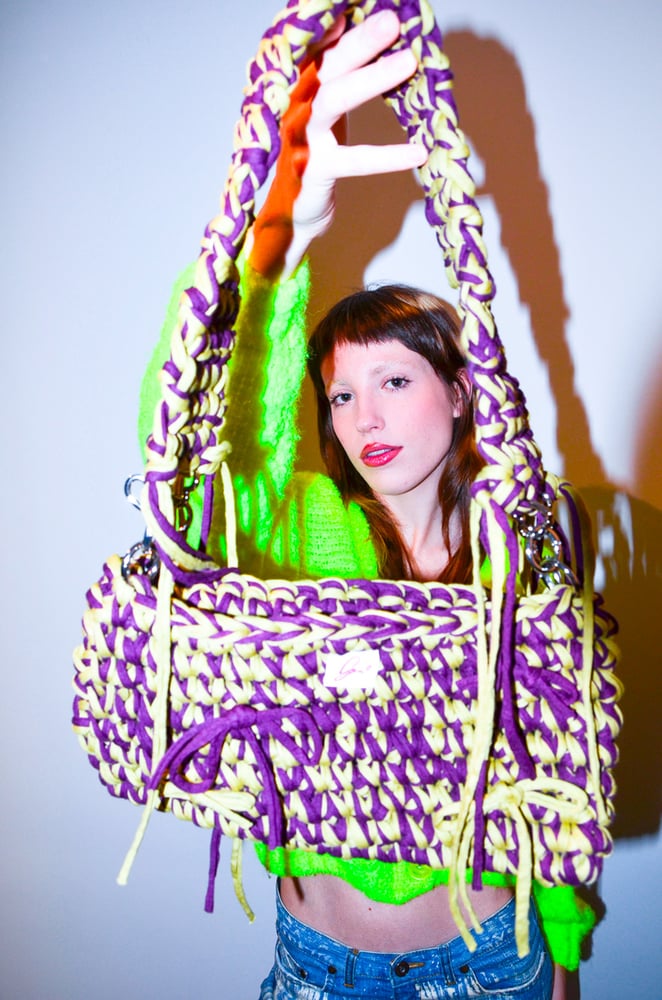 Image of BAG EN CROCHET : PÉTULA 