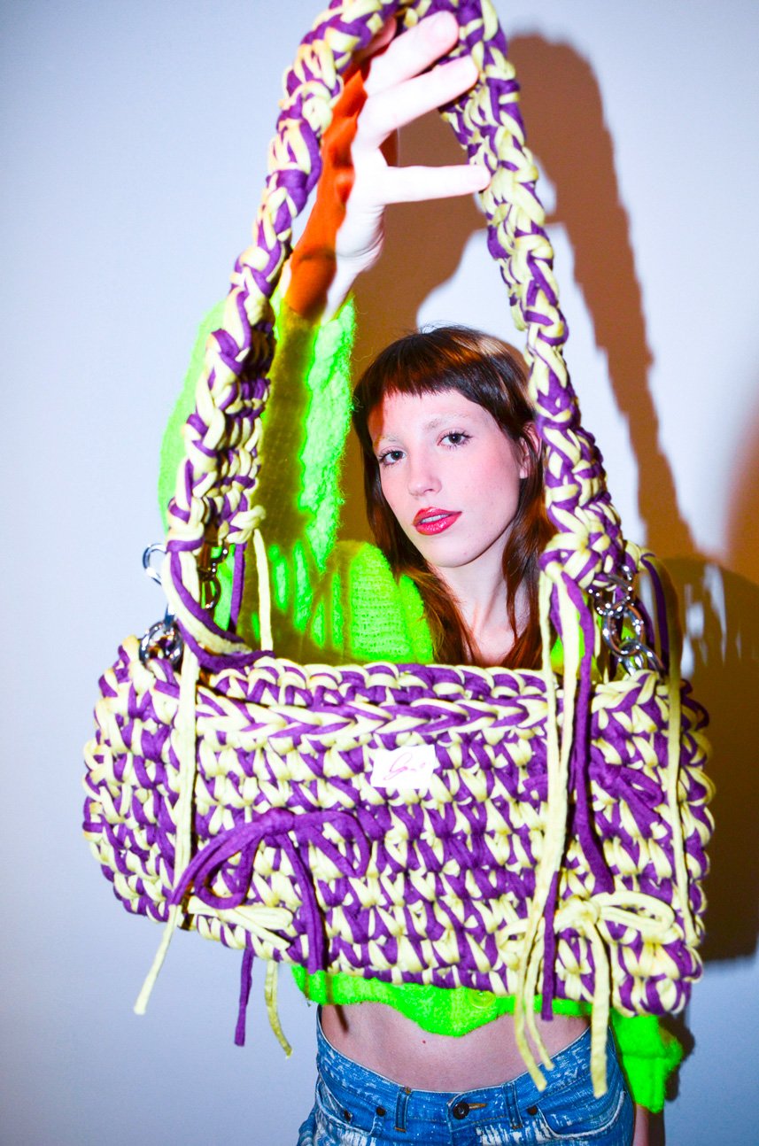 Image of BAG EN CROCHET : PÉTULA 