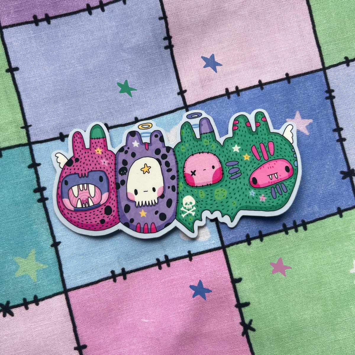 Weirdos Sticker | ʕ •ᴥ•ʔ~Ali the Loaf ♥*♡♥