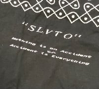 Image 2 of sluto lusona shirt black
