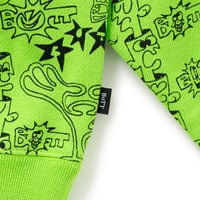 Image 4 of Bott/Slinky Zip-Hoodie Lime Green