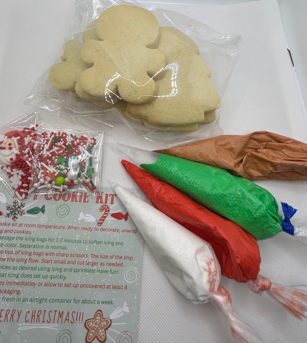 Image of Decorate It Yourself Cookie Kit 