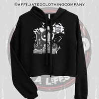 Image 3 of Ladys Pretty N Paid Hoodies
