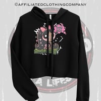 Image 1 of Ladys Pretty N Paid Hoodies