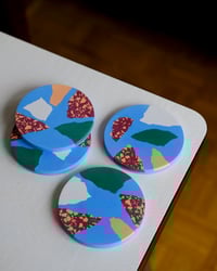 Image 2 of COASTERS (x4)
