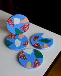 Image 1 of COASTERS (x4)