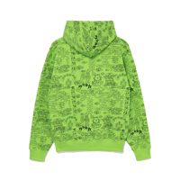 Image 2 of Bott/Slinky Zip-Hoodie Lime Green