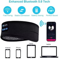 Image 5 of Wireless bluetooth sleep headband 