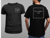 Adult-Front & Back Unisex Custom T-shirt- Image