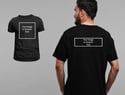 Adult-Front & Back Unisex Custom T-shirt- Image