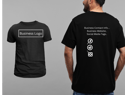 Adult-Front & Back Unisex Custom T-shirt- Image